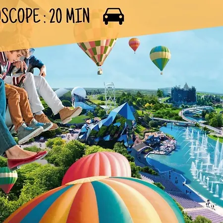 Apartmán La Pause Biardaise -appartement 2 A *