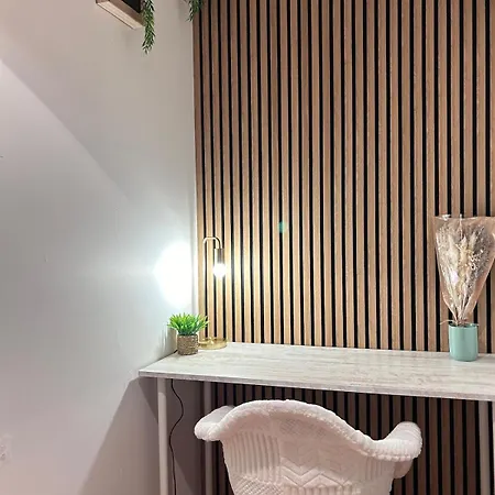 La Pause Biardaise -appartement 2 A Apartmán Biard