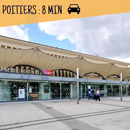 La Pause Biardaise -appartement 2 A Biard