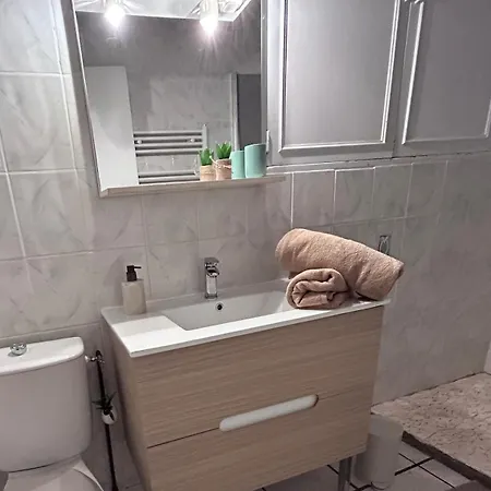 Apartmán La Pause Biardaise -appartement 2 A Biard