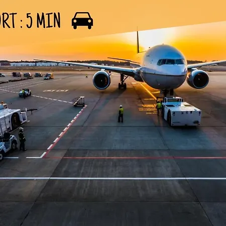 La Pause Biardaise -appartement 2 A Biard