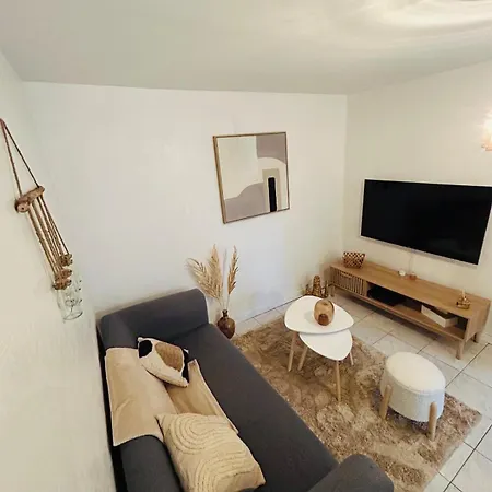 Apartmán La Pause Biardaise -appartement 2 A *