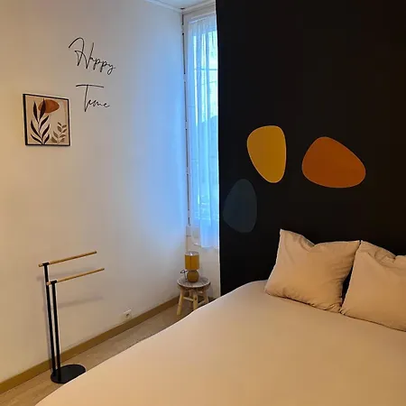 La Pause Biardaise -appartement 2 A * Biard