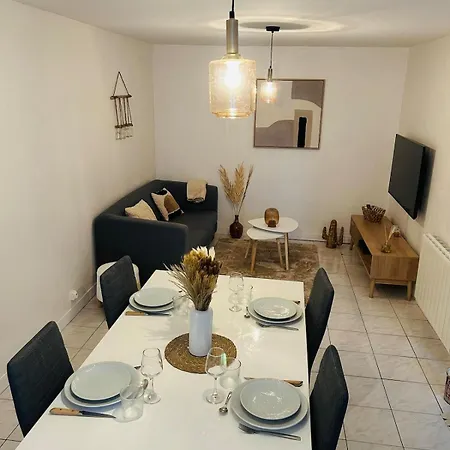 La Pause Biardaise -appartement 2 A